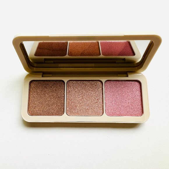 0850 COVER FX MAKEUP CUSTOM ENHANCER PALETTE HIGHLIGHTER BRONZER BLUSH PALETTE - Picture 1 of 8